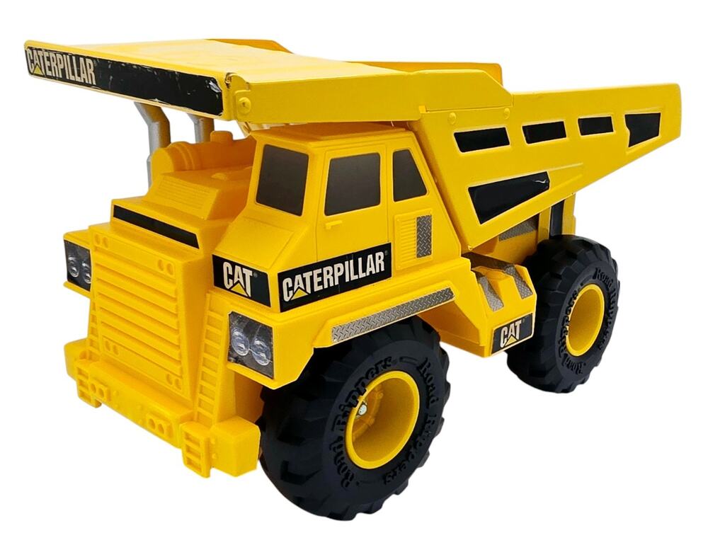 Toy State Caterpillar CAT Road Rippers Large Dump Truck Toy